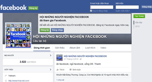 Facebook - “siêu trộm” thời gian, sức khỏe, năng lượng 